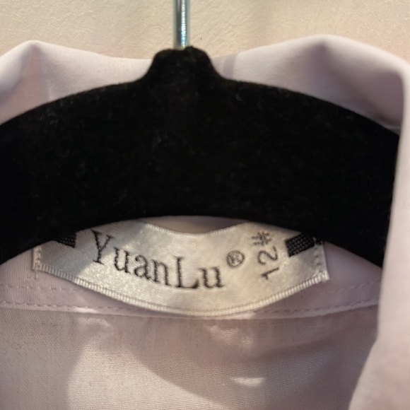 Yanlu 5 piece formal suit. Jacket, vest, pants, shirt tie. - Picture 5 of 7